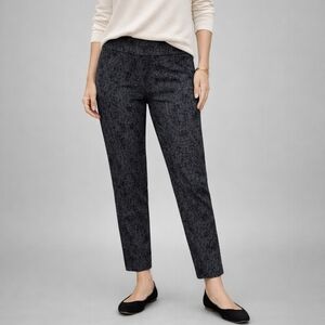 Sophisticated Black Women's Straight Leg Pants